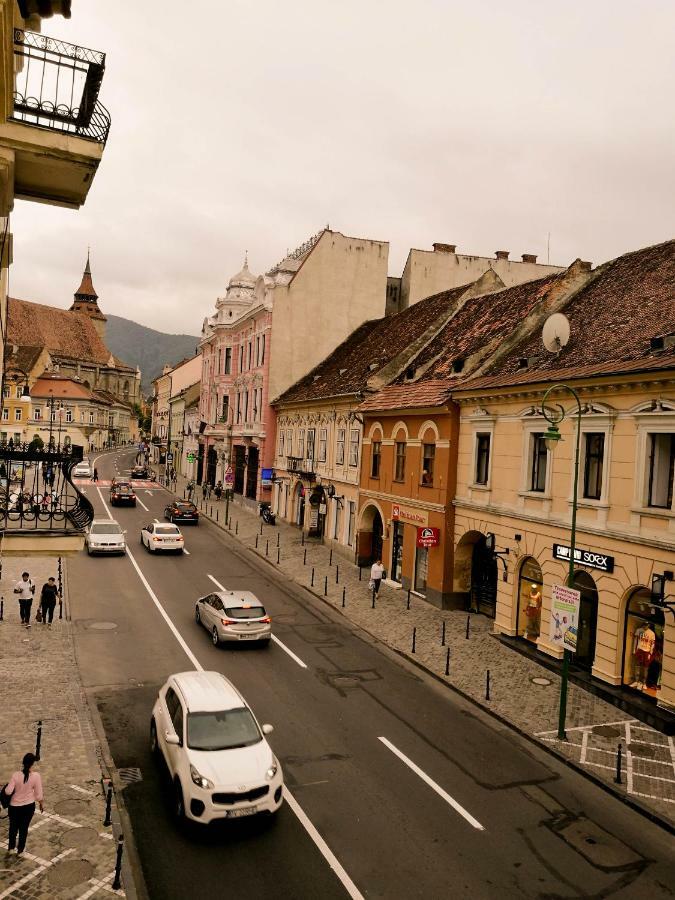 Zada Studio - Old City Center Brašov Exteriér fotografie